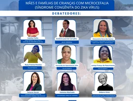 Projeto Vozes debate realidade de mães e famílias de crianças com microcefalia em Alagoas