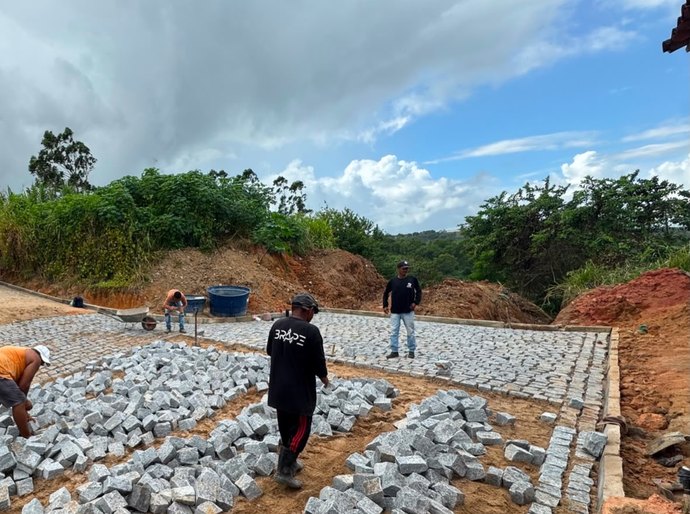 Prefeitura de Branquinha avança com novas obras e serviços para ampliar infraestrutura e qualidade de vida no município