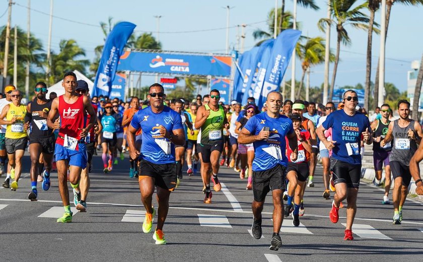 Etapa de Maceió do Circuito de Corridas CAIXA está com inscrições abertas