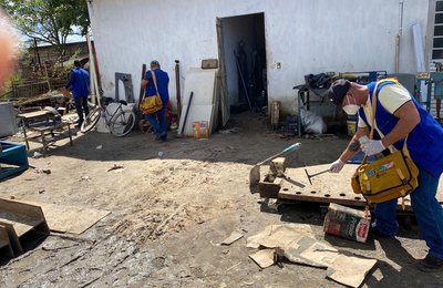 Saúde reforça cuidados contra proliferação de focos do Aedes aegypti