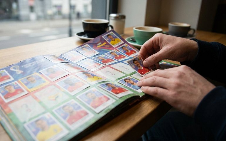 Quantos jogadores da seleção você reconheceria no álbum da Copa?