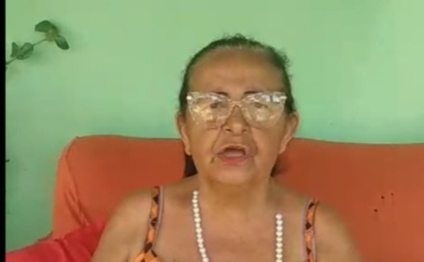 Senhora de Palmeira dos Índios desabafa indignada com falta de apoio à família de Genevalda e seu Zezinho na UPA