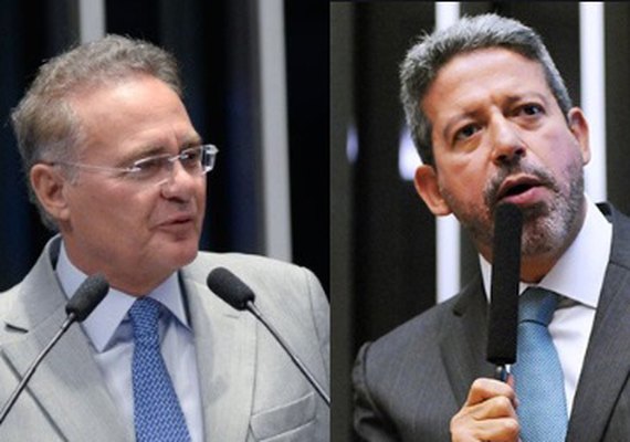 Duelo de acusações entre Arthur Lira e Renan Calheiros leva juíza a anular ação indenizatória