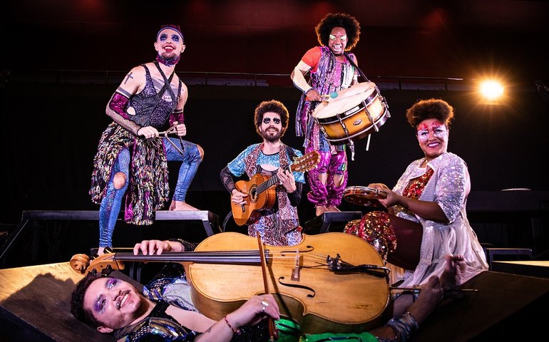 Musical homenageia o cantor e compositor Jackson do Pandeiro