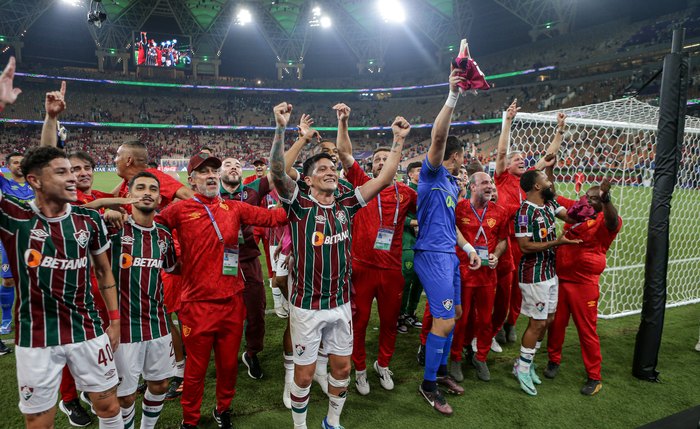 Fluminense venceu o Al-Ahly do Egito pela semifinal do Mundial de Clubes da FIFA 2023