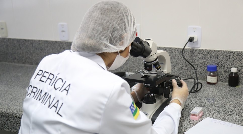 PERICIA CRIMINAL / Foto: SSP/SE