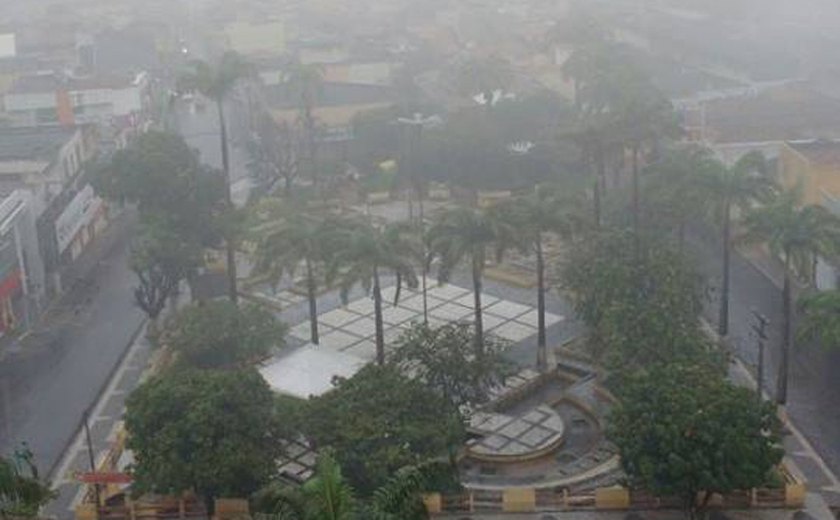 Chuvas voltam com mais intensidade nesta quarta, em Palmeira dos Índios