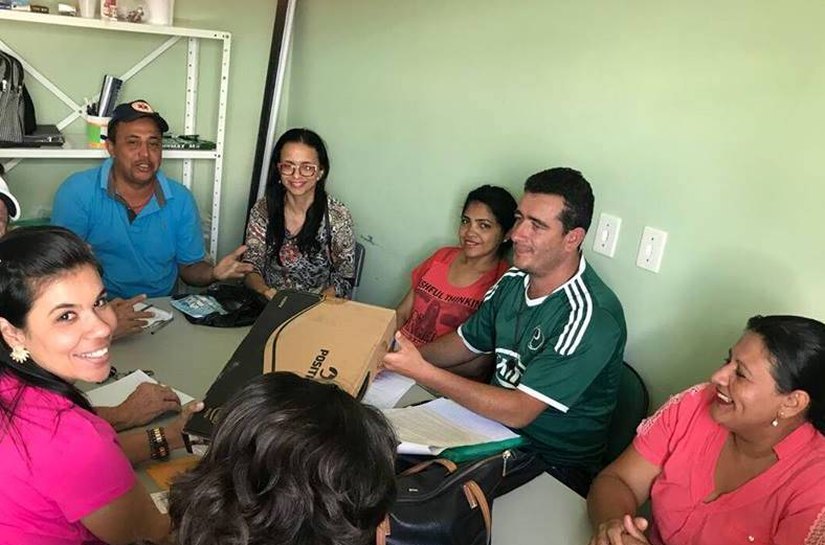 Prefeitura de Santana do Mundaú doa notebook ao Conselho da Saúde