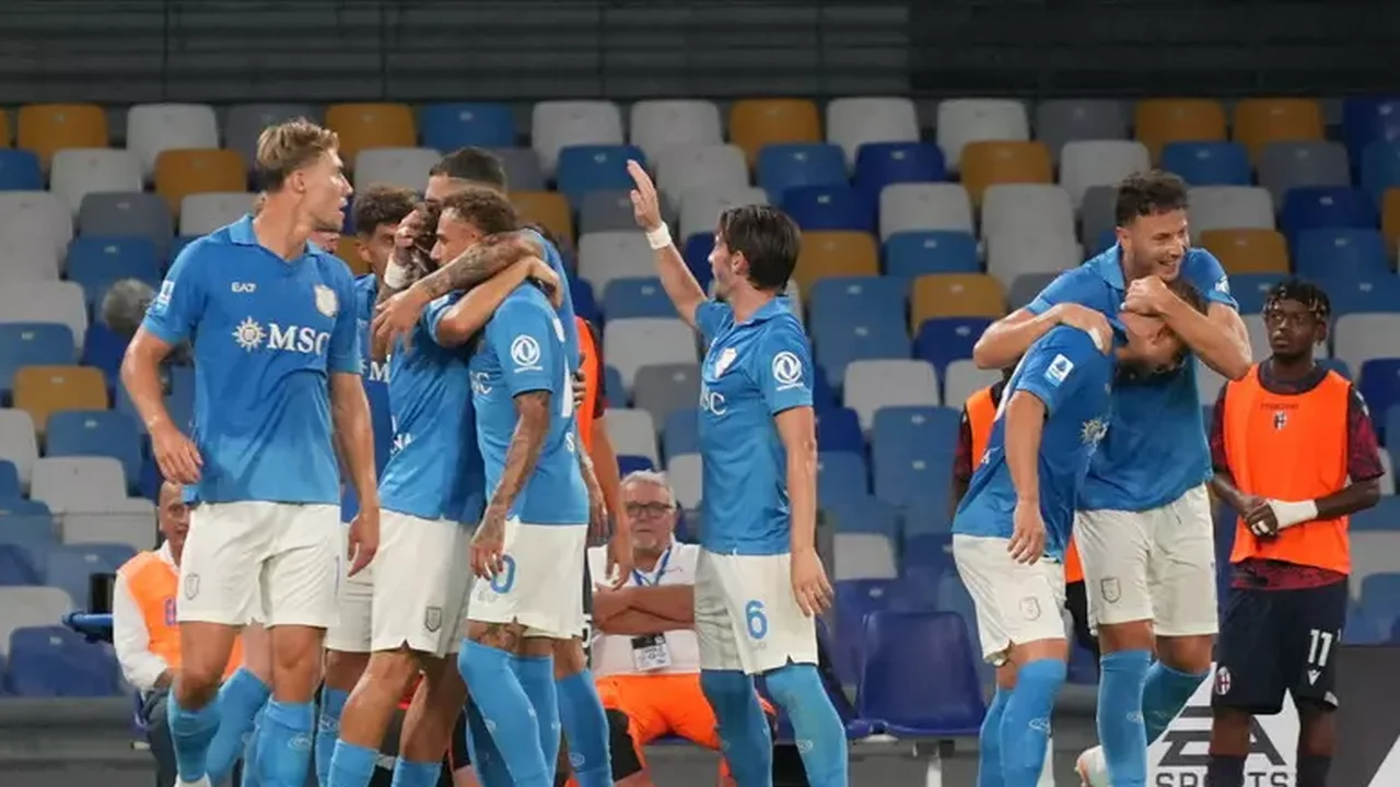 Napoli vence Bologna e reencontra caminho das vitórias na Série A