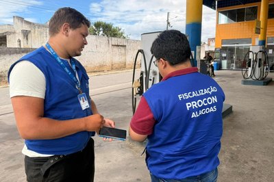 Procon Alagoas já notificou mais de 150 postos de combustíveis