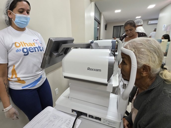 Programa Olhar da Gente leva cirurgias oculares a pacientes do interior