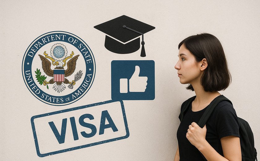 Governo dos EUA deverá suspender temporariamente agendamentos de vistos de estudante para revisão de redes sociais