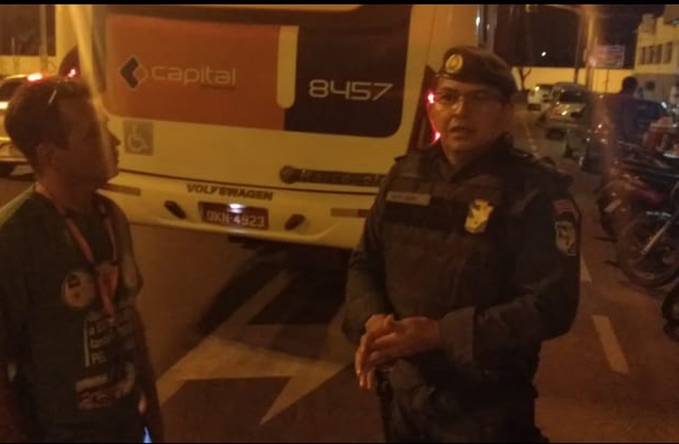 assalto a Onibus