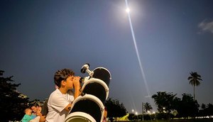 CCTECA promove observação de eclipse solar com telescópios em Aracaju neste sábado; VÍDEO