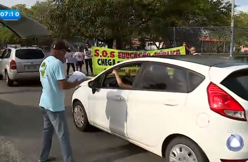 Mobilização na UFS
