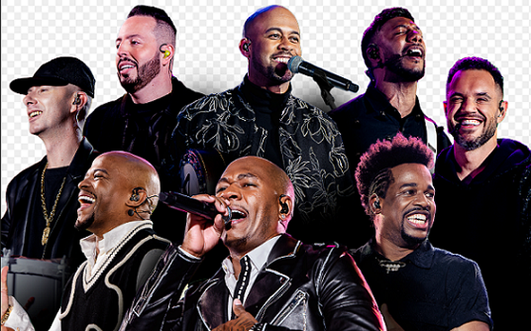 Turma do Pagode leva às rádios a suingada “Alô Ex”