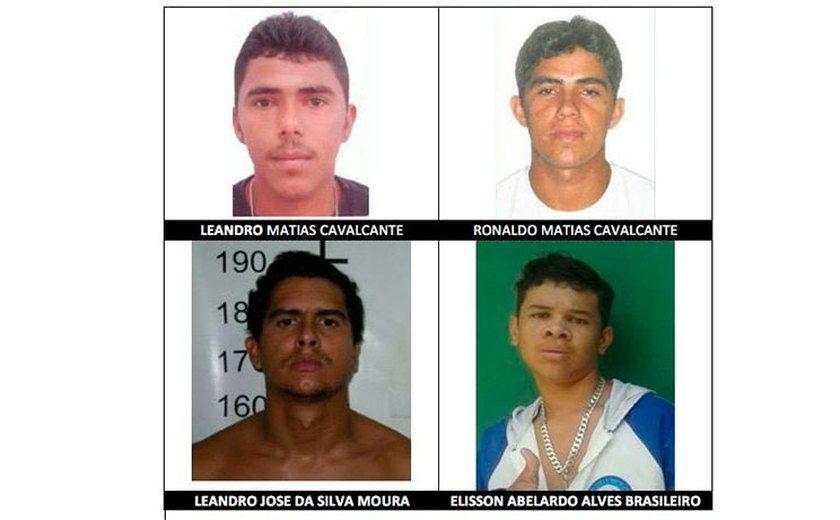 Quatro homens acusados dos homicídios dos militares são identificados