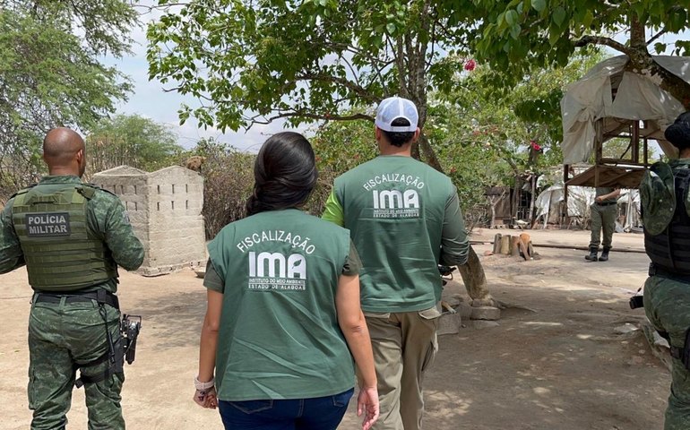 Programa de Fiscalização Preventiva Integrada da Bacia Hidrográfica do Rio São Francisco resgata cerca de 500 animais