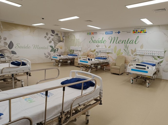 Hospital Regional de Palmeira dos Índios amplia rede de assistência com novos leitos de saúde mental