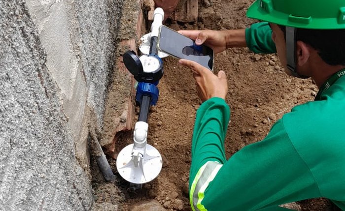 Funcionário da Verde Alagoas averigua existência de fraude em residência de cliente Funcionário da Verde Alagoas averigua existência de fraude em residência de cliente