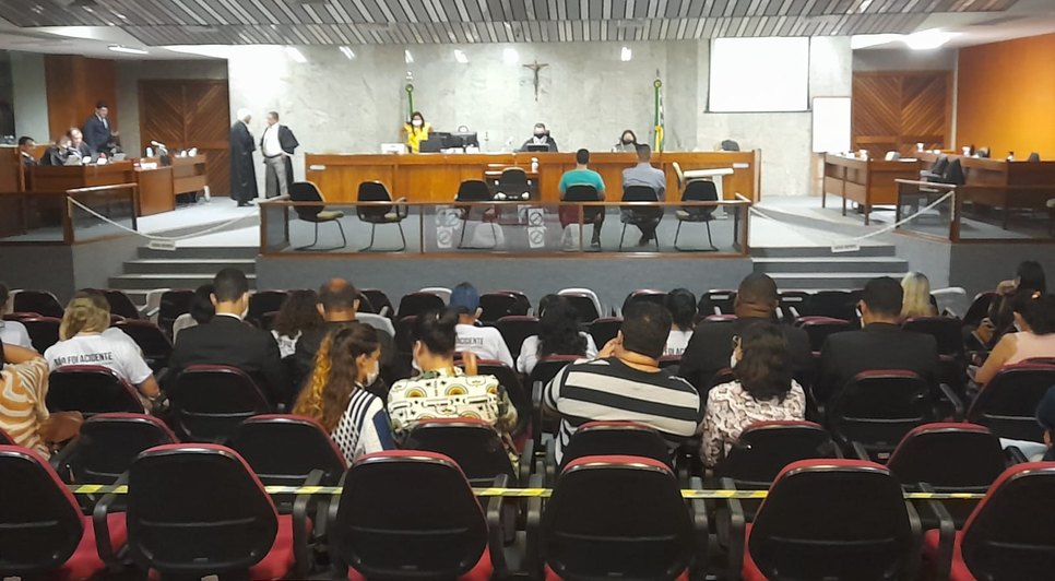 Primeiro dia do julgamento / Foto: Foto: Deivide Sacramento/TV Atalaia