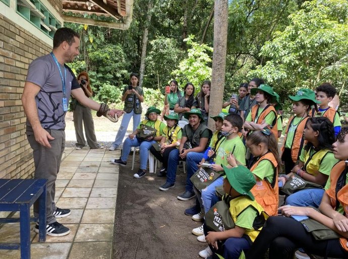 IMA realiza abertura da 4ª edição do Projeto Botânico Mirim nesta quarta (24)
