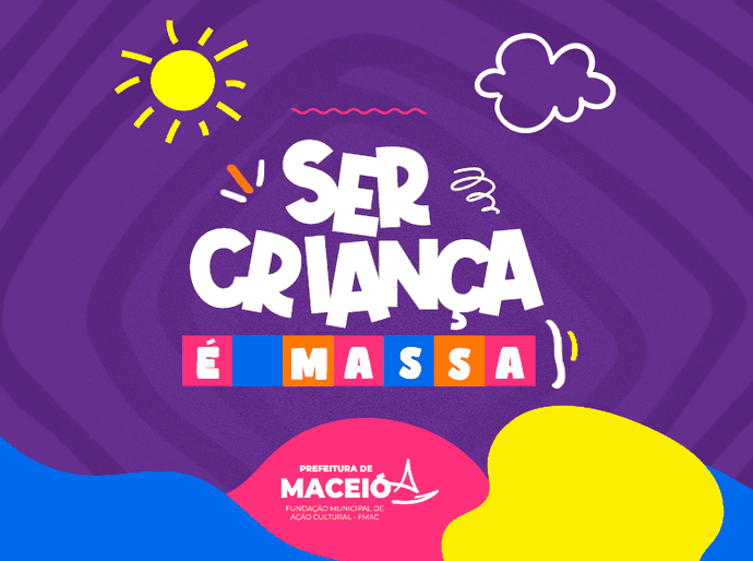 Ser Criança é Massa leva alegria, música e diversão a bairros de Maceió durante o mês de outubro