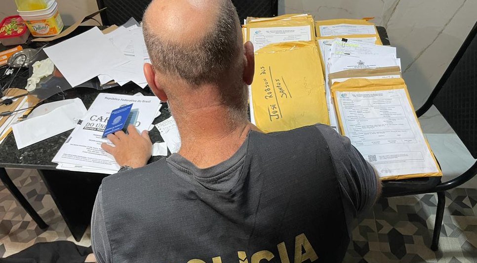 Polícia Federal prende suspeito de receber benefícios assistenciais milionários indevidamente em Sergipe / Foto: Foto: PF/SE