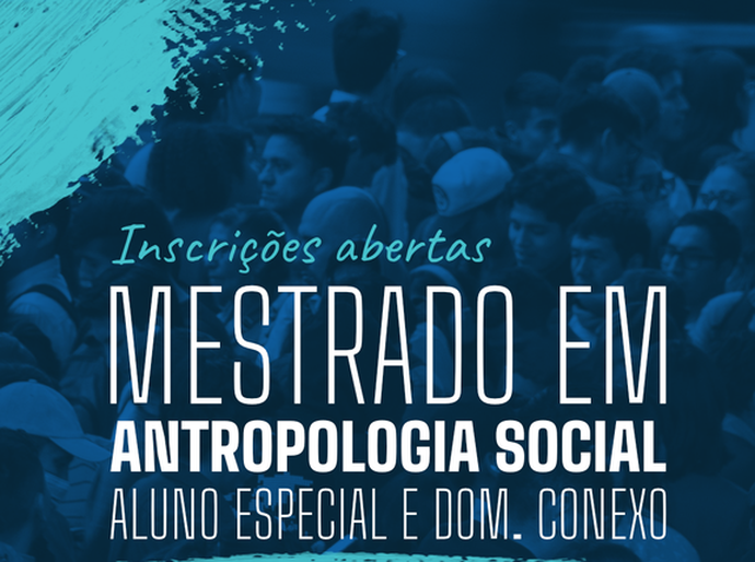 Antropologia Social abre inscrições para matéria isolada no mestrado