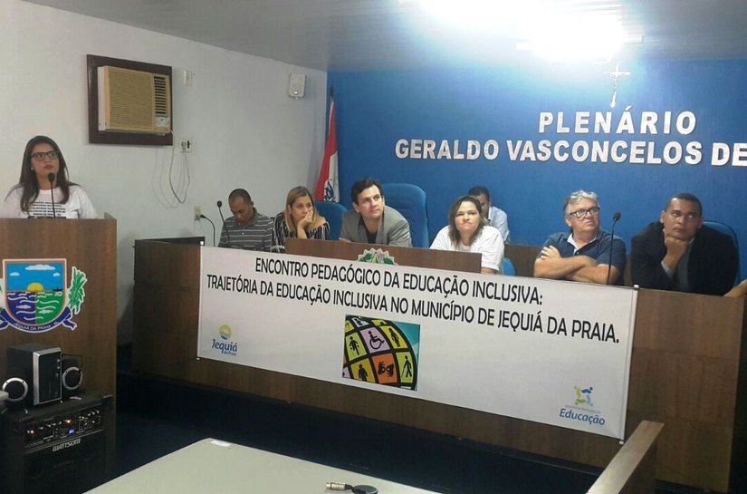 Educação Inclusiva apresenta avanços e conquistas em Jequiá da Praia