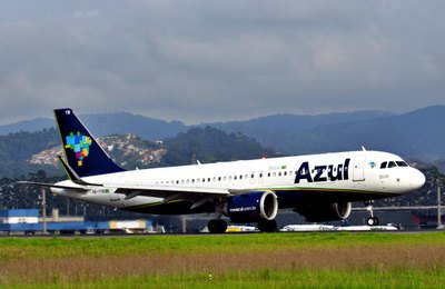Azul comemora 15 anos de operações em Maceió com mais de 4,7 milhões de Clientes transportados