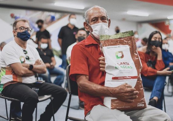Seagri-AL abre inscrições para o programa Planta Alagoas 2022