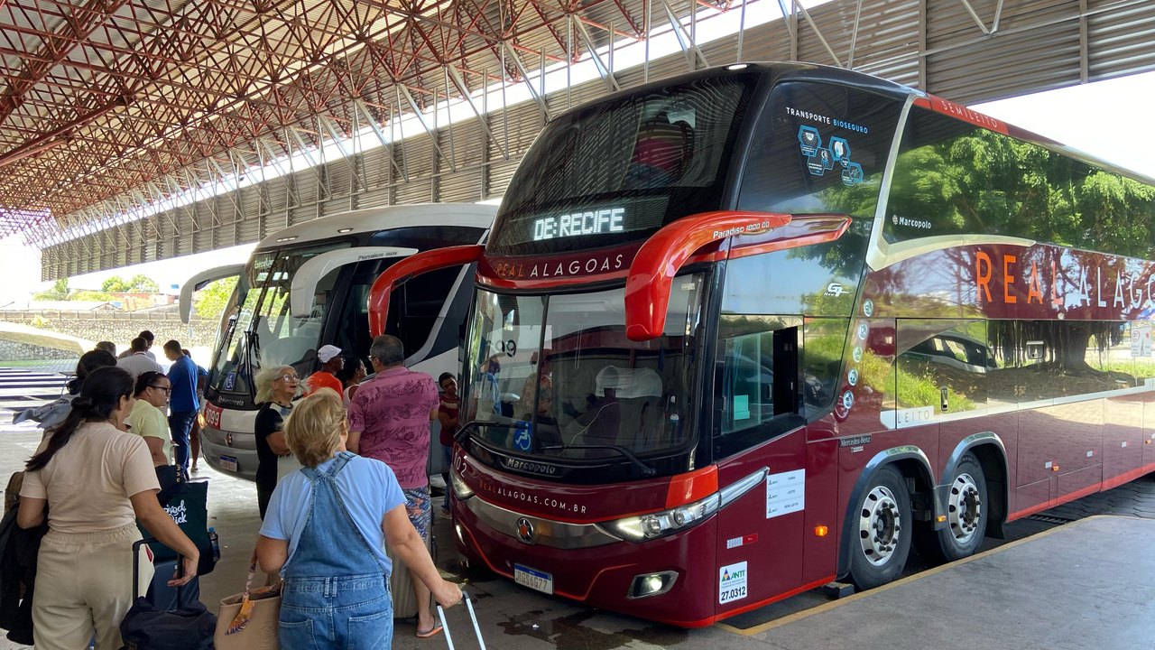 Viagens para Recife são ampliadas pela Real Alagoas durante o Carnaval
