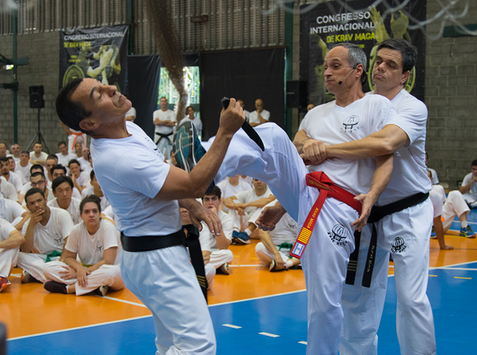 Alagoas receberá a maior autoridade do Krav Maga na América Latina