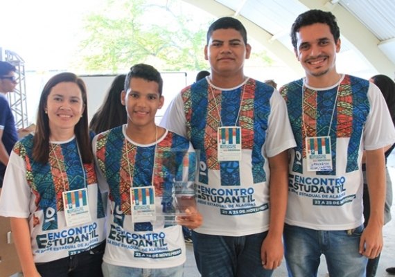 Vencedores da Mostra de Robótica ganham bolsa de iniciação científica
