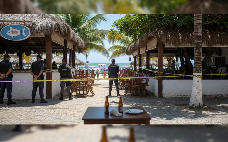 Turista paulista é morto a tiros após discussão em restaurante em Porto de Galinhas