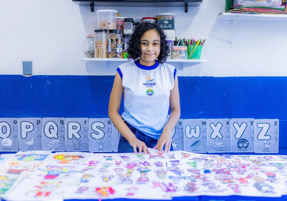 Sala de Recursos estimula talento de estudante da Educação Inclusiva