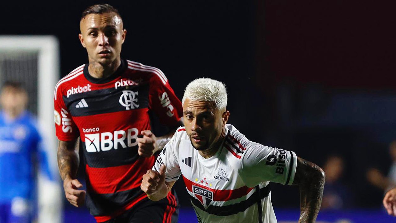 São Paulo se despede do Brasileirão com vitória sobre o Flamengo no Morumbi