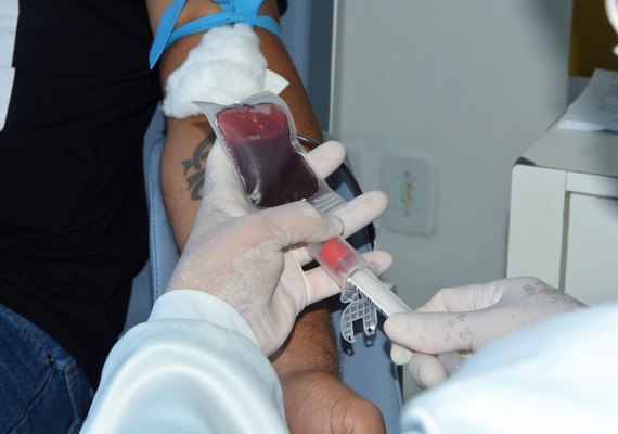 Hemoal faz coletas externas de sangue em Arapiraca e Coruripe nesta quinta-feira (9)