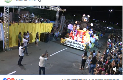 Transmissão do desfile dos 94 anos de Arapiraca atrai internautas de todo o Brasil