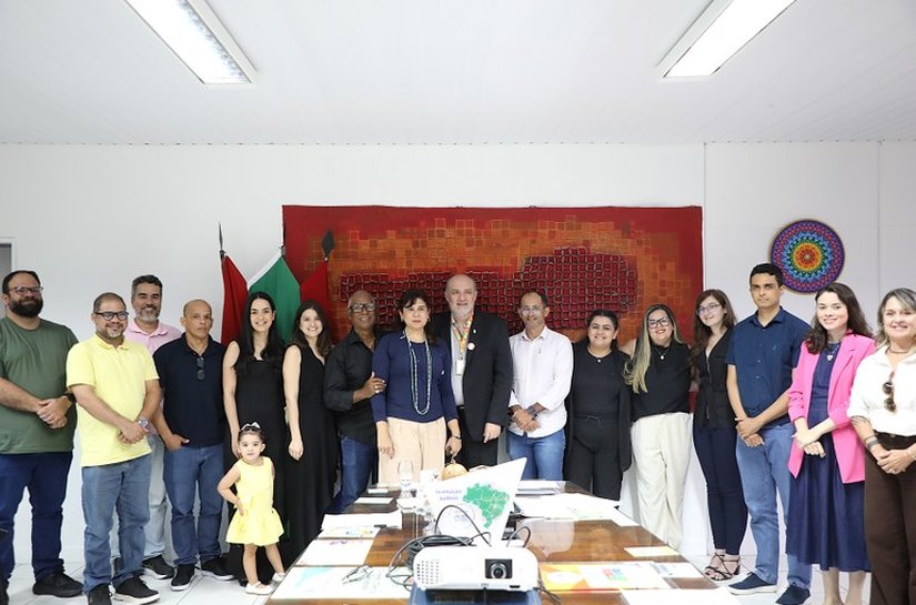 Ufal realiza cerimônia da posse de sete novos servidores