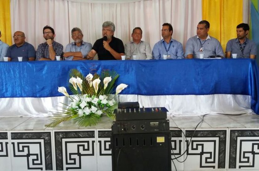 Eduardo Tavares anuncia medida para incrementar o comércio de Traipu