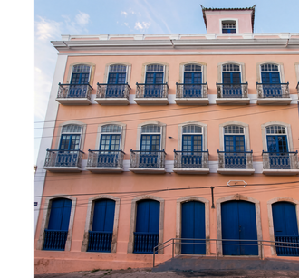 RESTAURAÇÃO DO PALACETE BARÃO JARAGUÁ