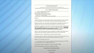WhatsApp Image 2021-09-27 at 15.30.38.jpeg / Foto: Foto: reprodução do documento com a decisão