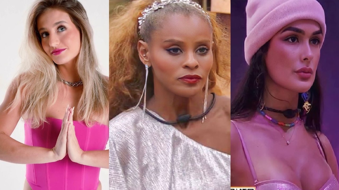 BBB 23: Aline, Bruna e Larissa disputam vaga na final em último Paredão da temporada