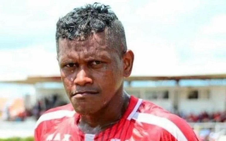 Zagueiro Índio, ex-ASA, morre após meses internado devido a um acidente com moto