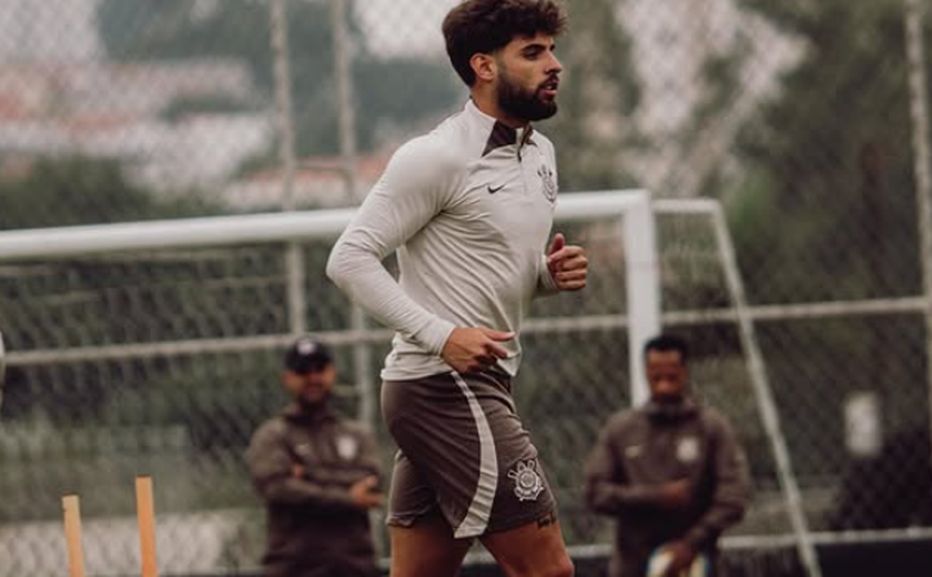 Yuri Alberto tem lesão muscular constatada e Corinthians usará ataque reserva diante do Vasco