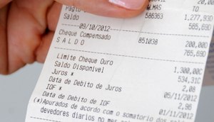 extrato-bancario / Foto: Foto: reprodução
