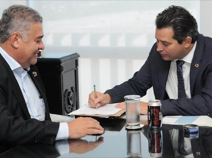 Prefeito de São Miguel discute projetos com o ministro dos Transportes