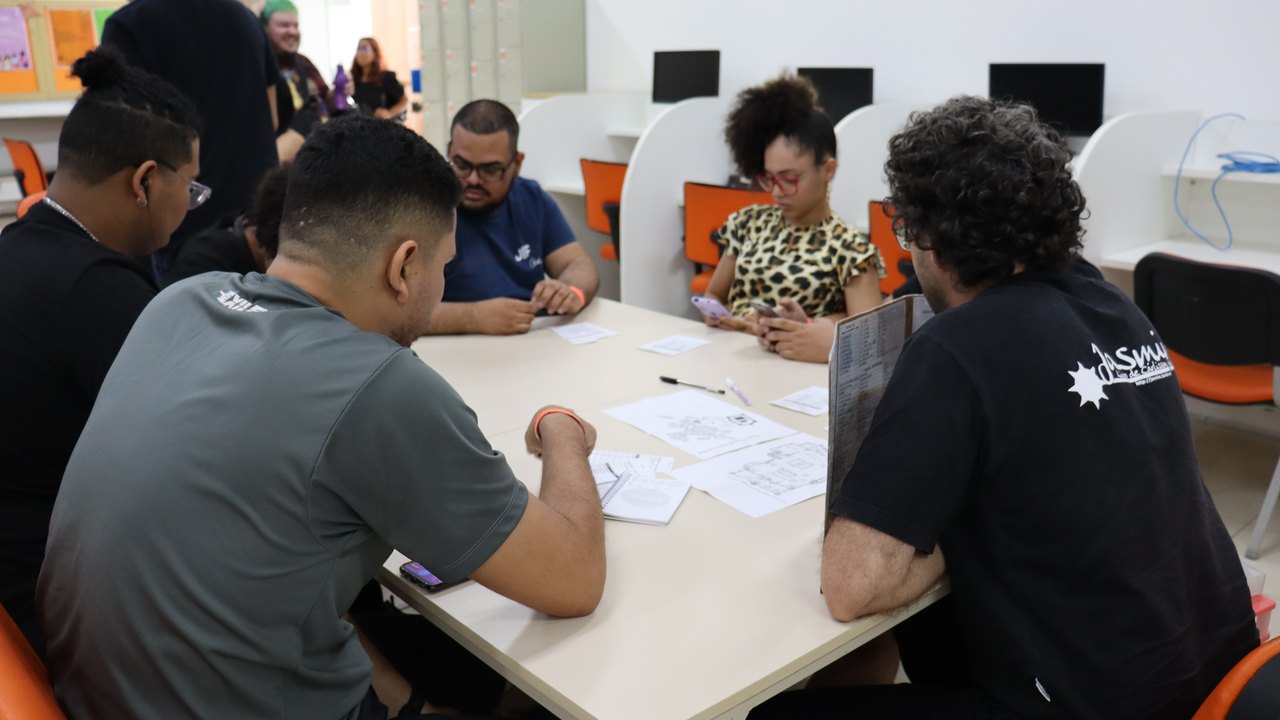 Sesc Geek reúne mais de duas mil pessoas em primeira edição realizada em Arapiraca